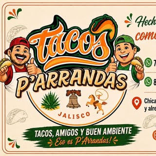 Logo Tacos P'Arrandas